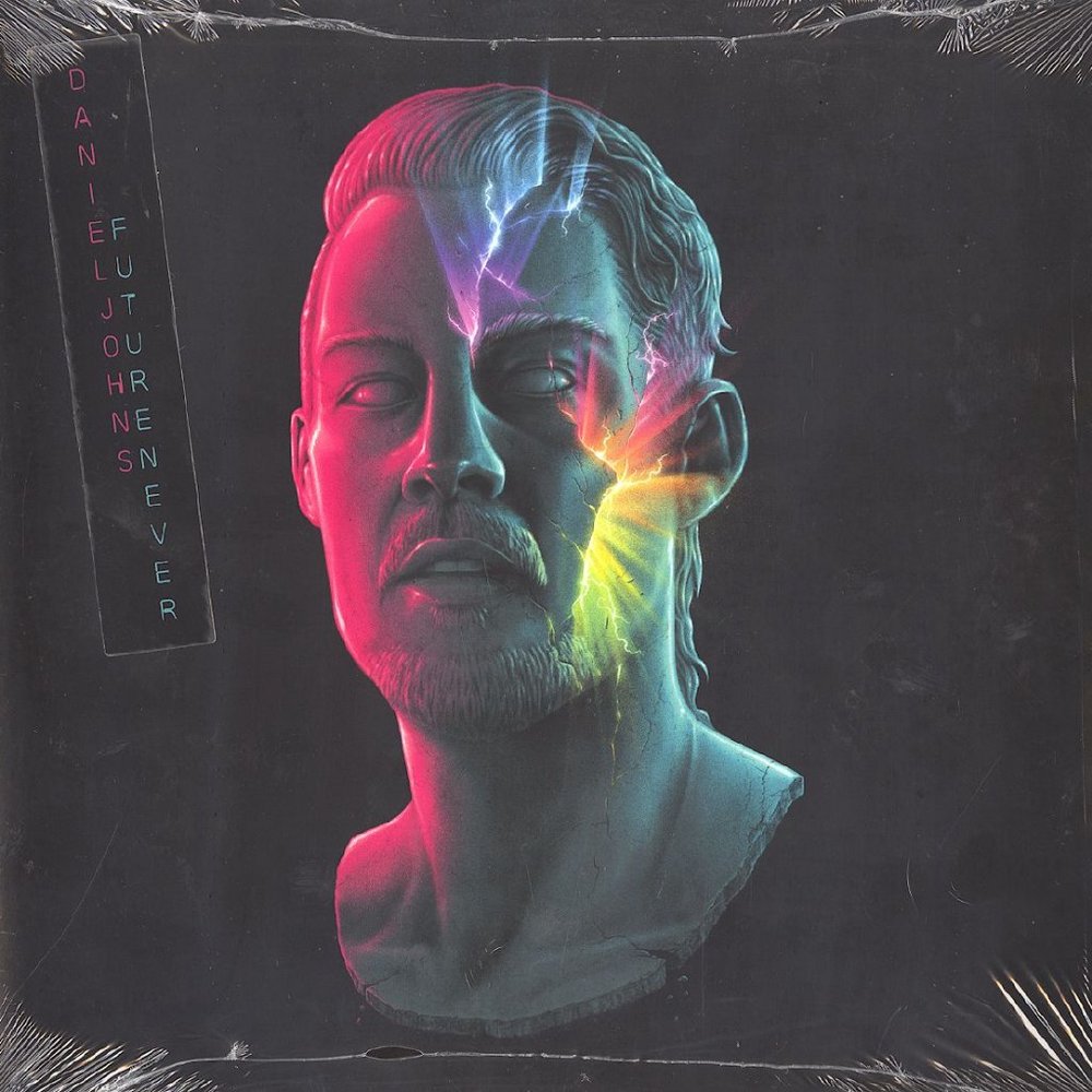 Daniel Johns, FutureNever, Limited Edition, Blue, Red, Colored Vinyl LP, BMG NEW